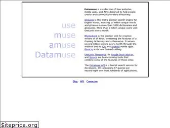 datamuse.com