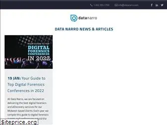 datanarro.com