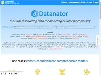 datanator.info