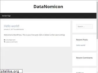 datanomicon.com
