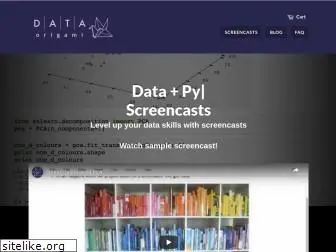 dataorigami.net