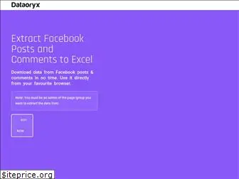dataoryx.com