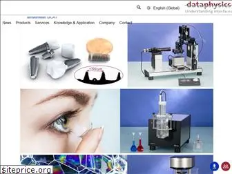 dataphysics-instruments.com