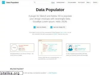 datapopulator.com