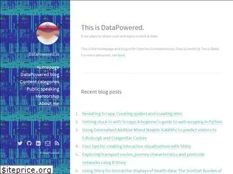 datapowered.io