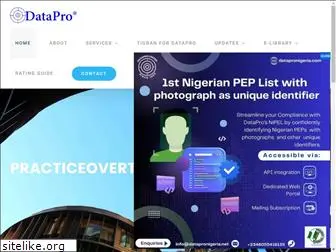 datapronigeria.com