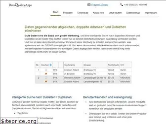 dataqualityapps.de