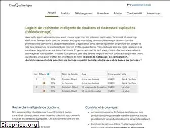 dataqualityapps.fr