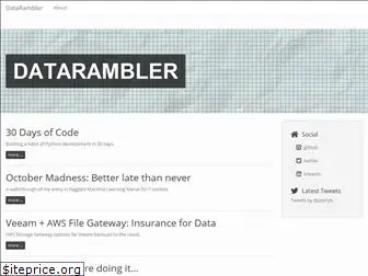 datarambler.com