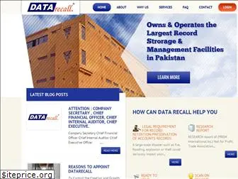 datarecall.com.pk