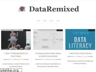 dataremixed.com