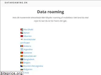 dataroaming.dk