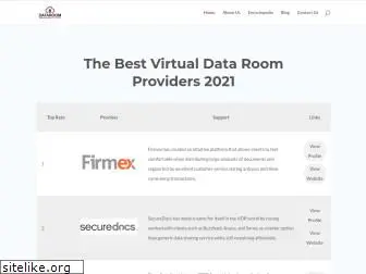 dataroomproviders.com