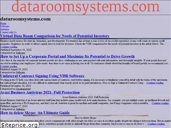 dataroomsystems.com