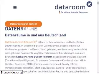 dataroomx.de