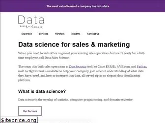 datasalesscience.com