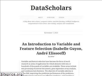 datascholars.com