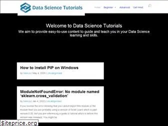 datascience-tutorials.com