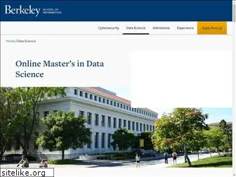 datascience.berkeley.edu