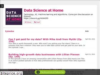 datascienceathome.podbean.com