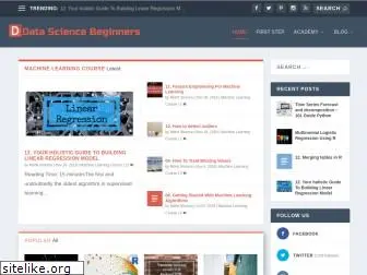 datasciencebeginners.com