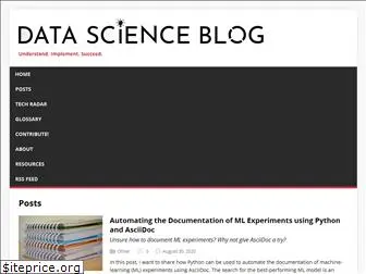 datascienceblog.net
