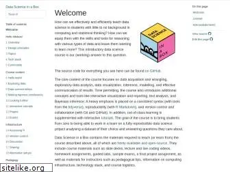 datasciencebox.org