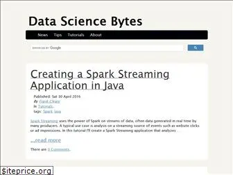 datasciencebytes.com