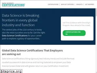 datasciencecertifications.com