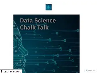 datasciencechalktalk.com