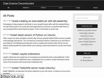 datasciencedeconstructed.com