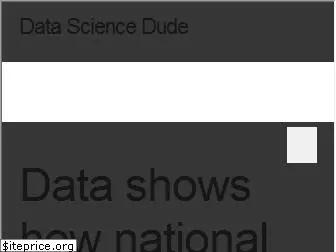 datasciencedude.com