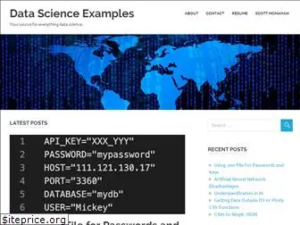 datascienceexamples.com