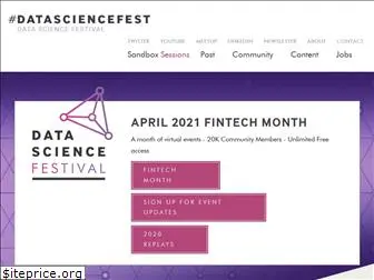 datasciencefestival.com