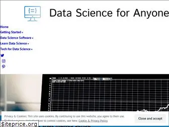 datascienceforanyone.com