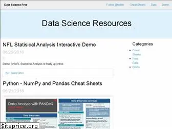 www.datasciencefree.com