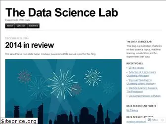 datasciencelab.wordpress.com