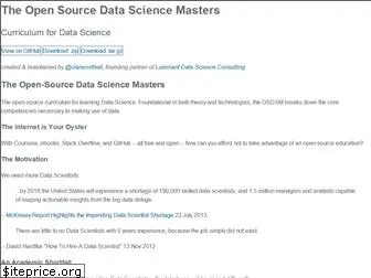 datasciencemasters.org