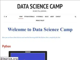 datasciencencamp.com