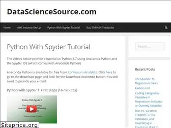 datasciencesource.com