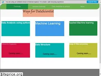 datascienceway.com