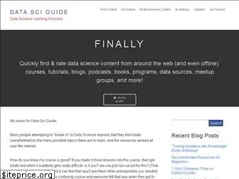 datasciguide.com