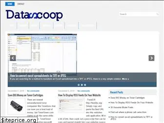 datascoop.net