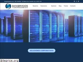 dataserviciosycomunicaciones.com