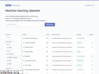 datasetlist.com