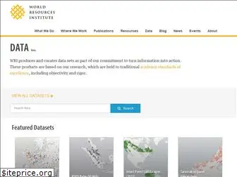 datasets.wri.org
