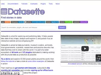 datasette.io