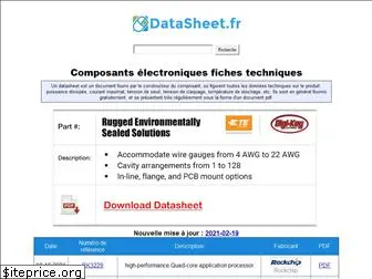 datasheet.fr