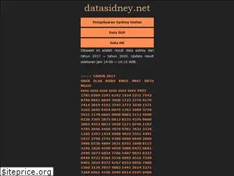 ♍ Data sydney 6d net