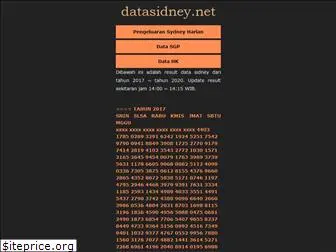 datasidney.net